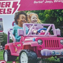 Barbie Jeep Wrangler
