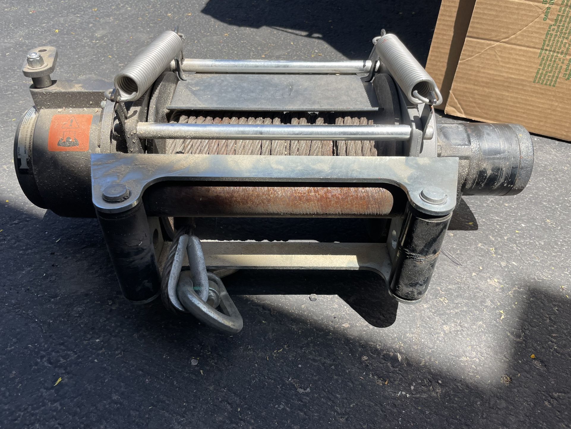 Warn Winch - Industrial Series 9