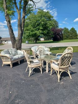 Patio furniture