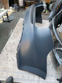 2020-2023 MERCEDES BENZ GLS580 GLS450 REAR BUMPER