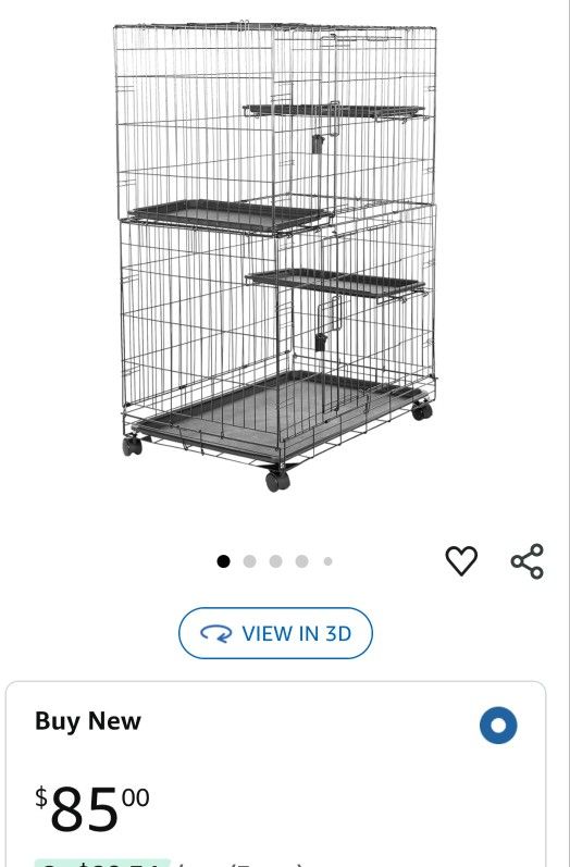 Cat Dog Cage