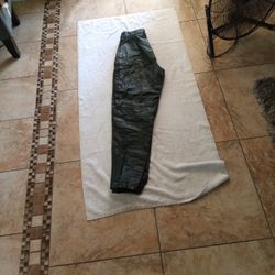Joseph Alexander Leather Pants For Women NY Fine Size 10