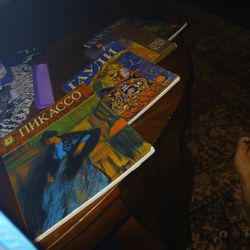 Russian Collection OF  Picasso,  GAUDI, A ND GUSTAV KLIMT