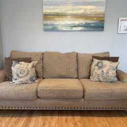 Couch/Sofa and Loveseat Set 