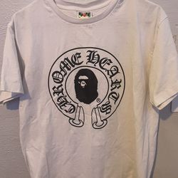 Bape Chrome Hearts Tee 