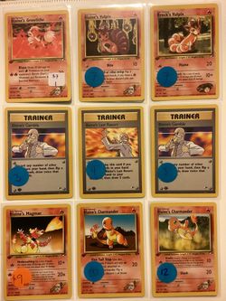 1st Edition Blaine’s Pokémon Gym Heroes/Challenge Near Mint