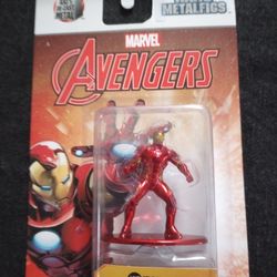Iron Man Avengers Nano Metalfig