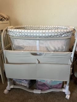 Bassinet And Matching Swing