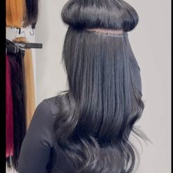 Butterfly Weft Extensions