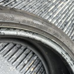 RunFlat Tires .  225/35R19 and 225/40ZR19 