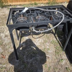 3 Burner Out Door Atove 