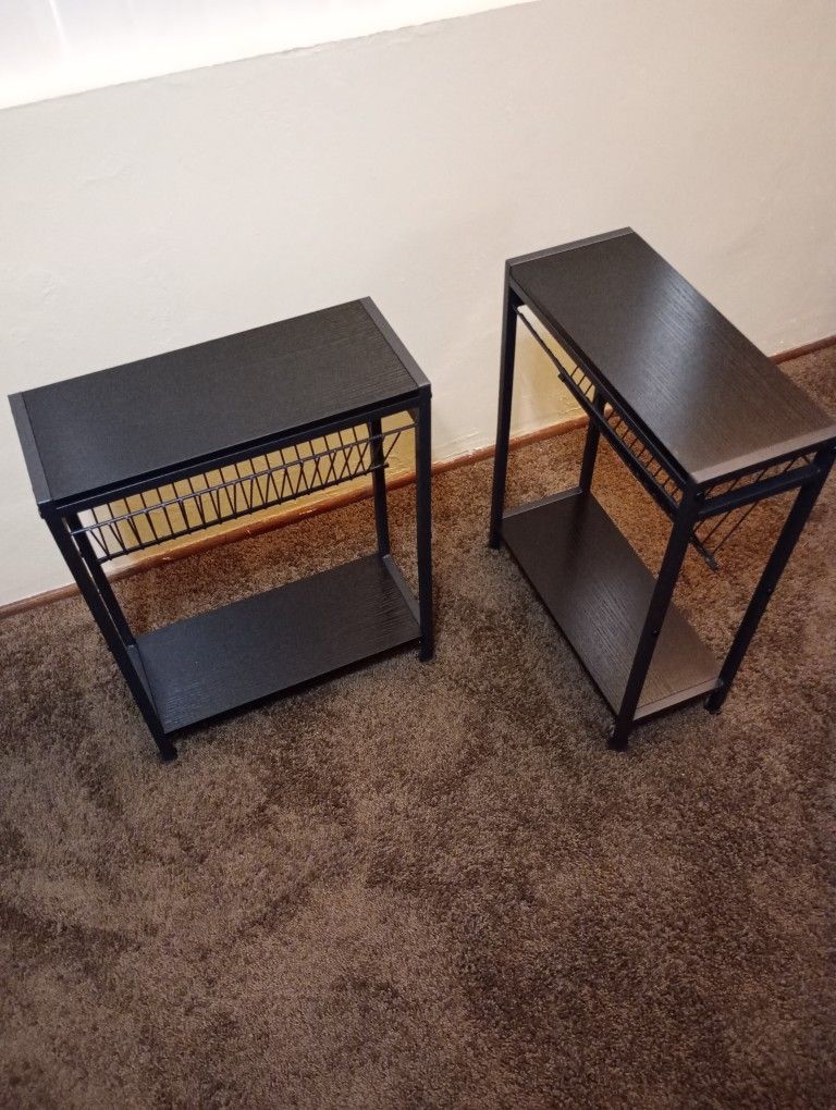 Two End Tables 