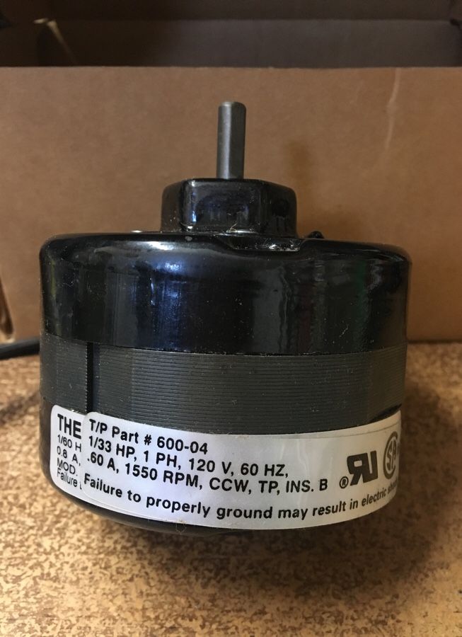 Fan motor 600-04