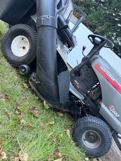 Lt2000 custom mower