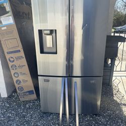 Refrigerator Samsung stainless steel  