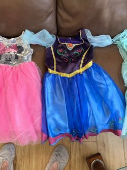 10 Disney Princess Dresses