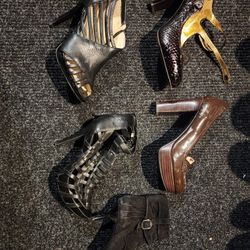 Various Heels BCBG Calvin Klein Steve Madden Guess Coach Kenneth Cole Size 7 To 8