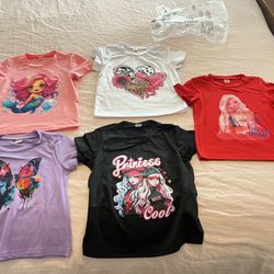 Camiseta De Nińa 20$ Las 5