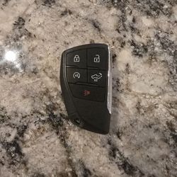 2022 To Present Original Gmc Key Fob 