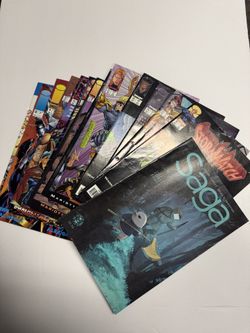 Comic Books! FIONA STAPLES BRIAN K. VAUGHAN Saga