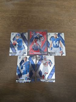 Nfl cards NY Giants