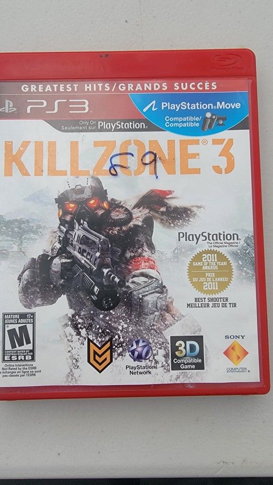 PS3 Killzone 3