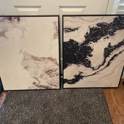 Marble Canvas Art 