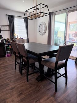 Dinning set bar height
