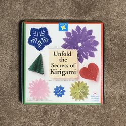 Unfold The Secrets Of Kirigami