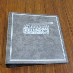 Wanted: Card Binder With Pages