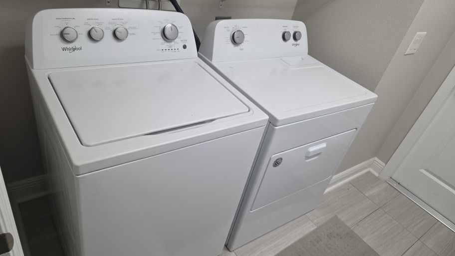 Washer & Dryer