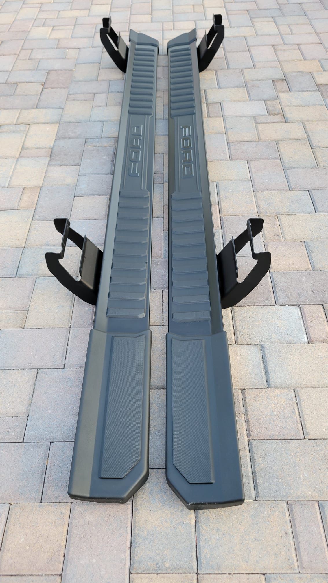 RUNNING BOARDS FORD F-150