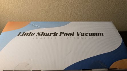 Little Shark Pool Vacuum