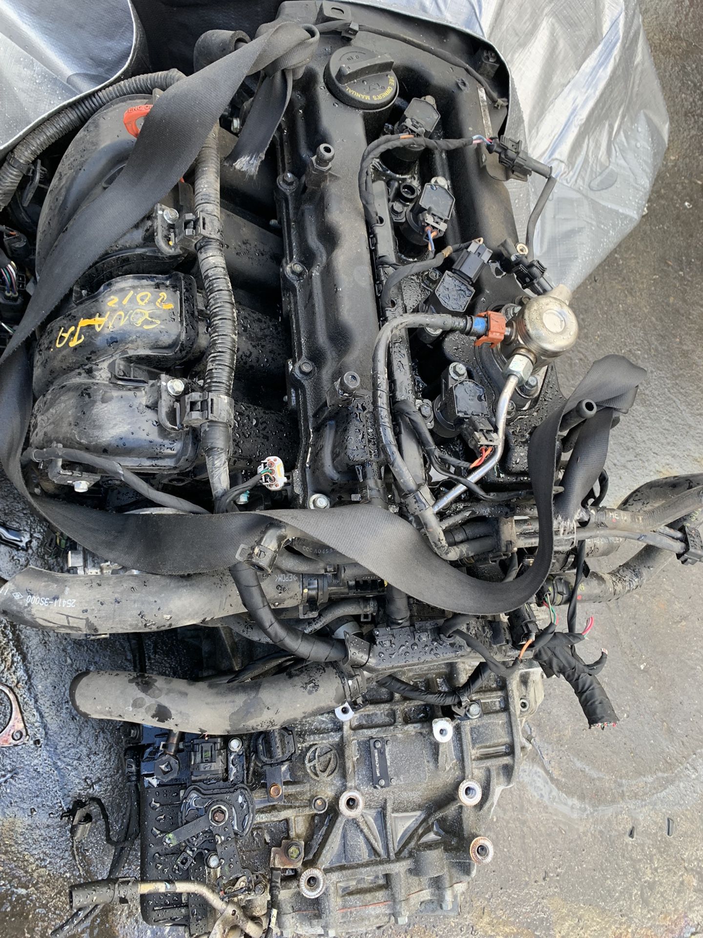 Hyundai Sonata 2.4L Engine
