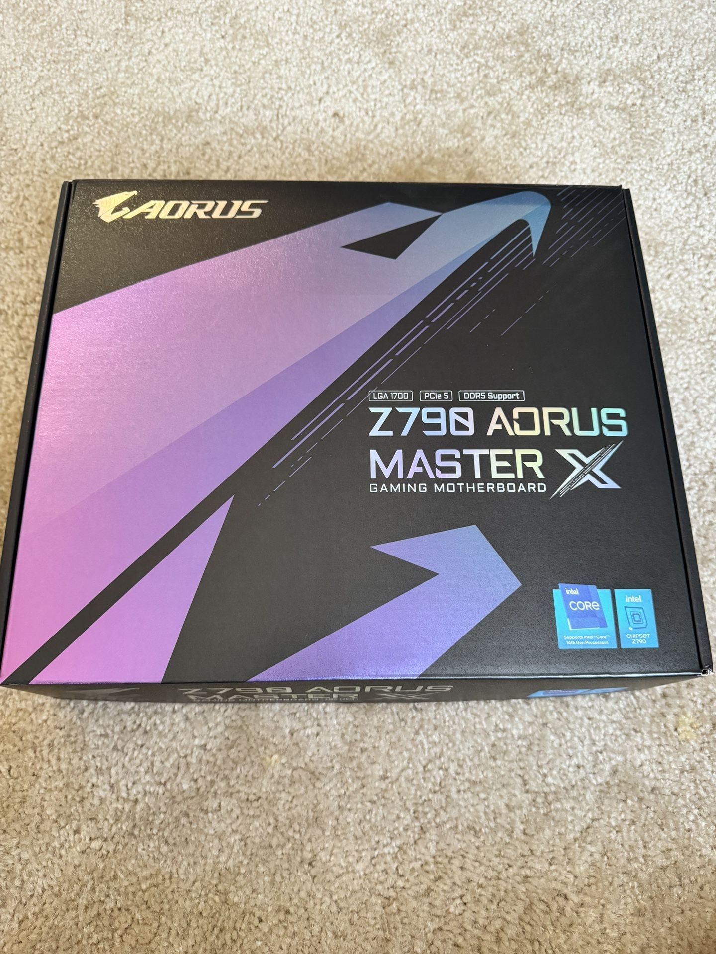 Gigabyte Z790 Aorus Master X Motherboard