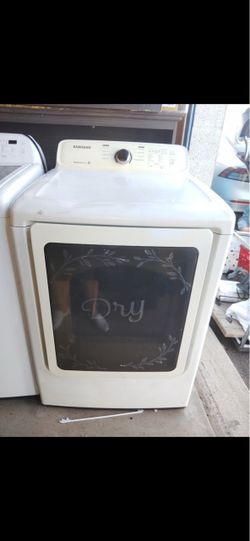 Samsung Front-Load Dryer White