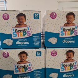 Size 3 Diapers 