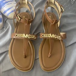 Mk Sandals
