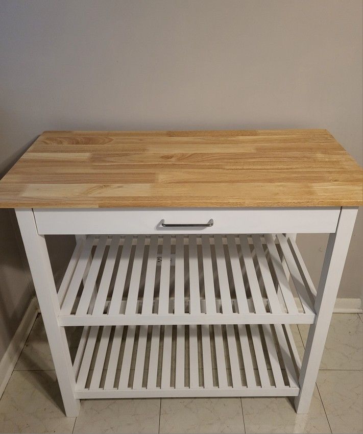Kitchen Island With Storage