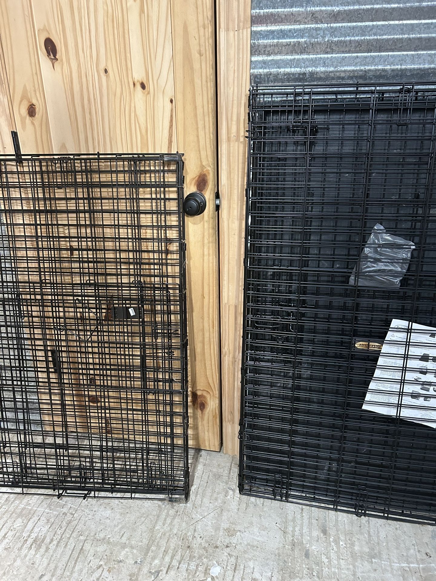 3 Different Kennels