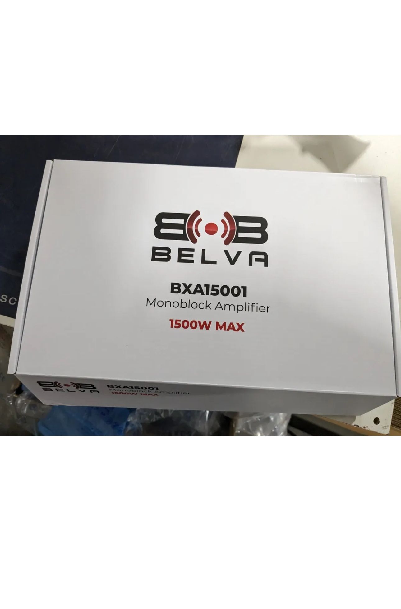 Belva 1500W Car Amplifier