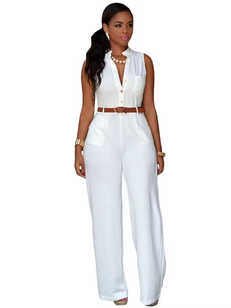 one piece romper with belt
