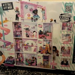 OMG House of Surprises Doll House