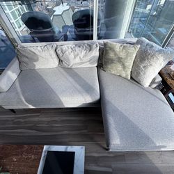 West Elm Reversible Sectional