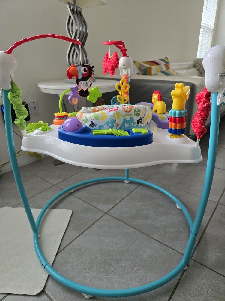 Fisher Price Jumperoo Safari