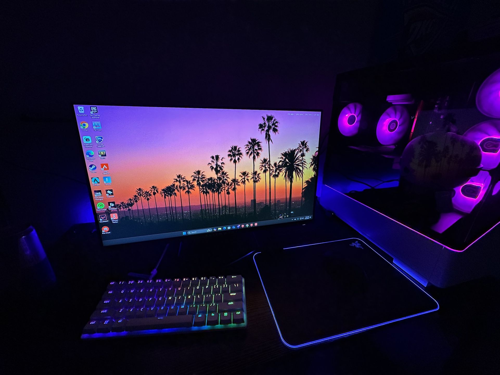 24” 180hz Samsung Monitor