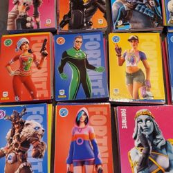 Lot Of 275 Random FORTNITE CARDS ALL FOR $30
