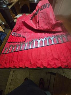 Snap on wrench set 1/4" to 1 5/8