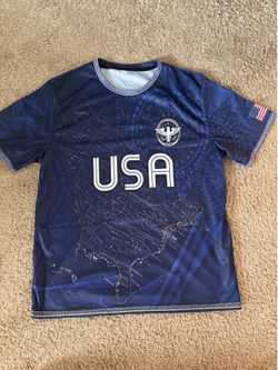 Men’s USA Soccer Shirt Jersey NEW Size X Large