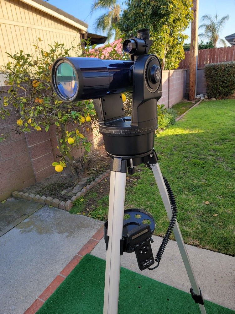 Meade ETX-70 GOTO Telescope w/ Case and Tripod